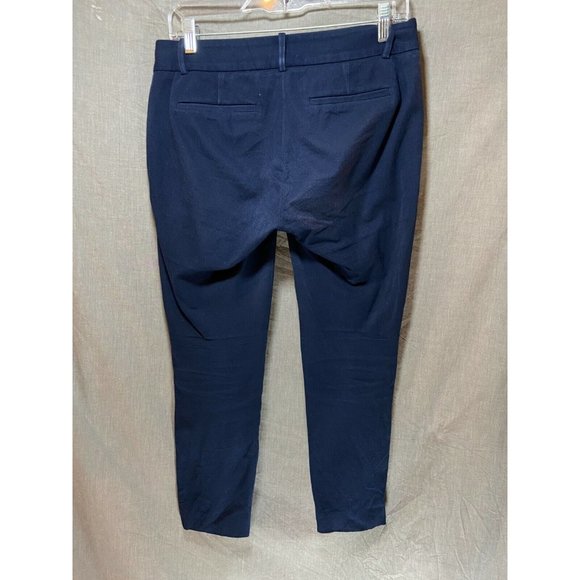 J.Crew Pants Womens 4 Blue Side Zipper Casual Slacks Ladies 32x24. - Picture 5 of 11